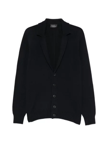 Cardigan Arovescio albastru