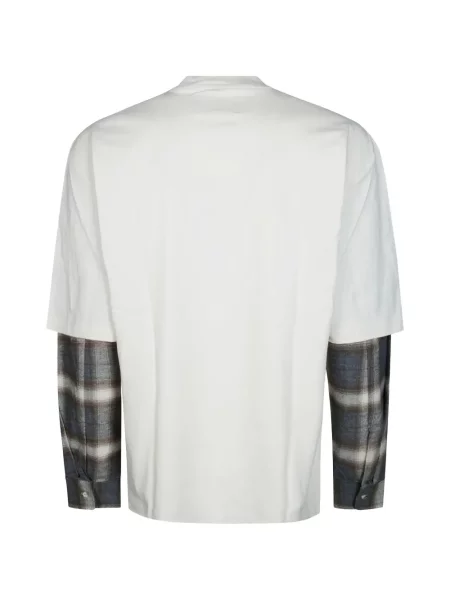 Tricou Woc alb