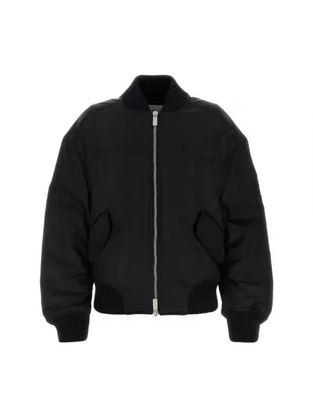 Kurtka bomber Off-white biały