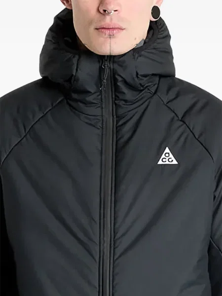Decupat boxeri Nike cu autograf din fleece negru