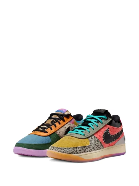 Sneakerși Nike Dunk cu dungi retro negru