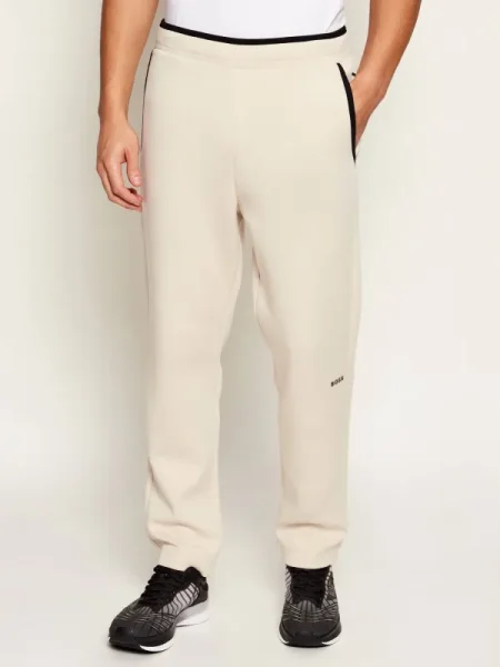 BOSS GREEN Pantaloni de trening JT_Snug Hadim | stretch bej