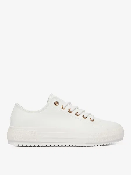 Sneakersy białe