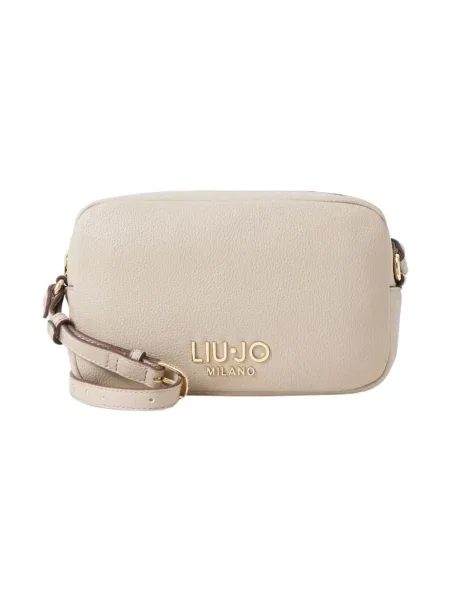 Torebka crossbody Liu Jo elegancka beżowa