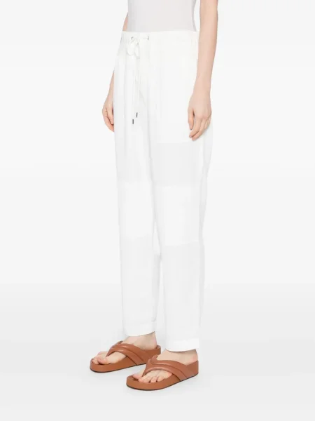 Pantaloni James Perse alb