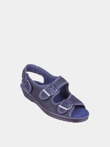 Повседневные босоножки Casual синие