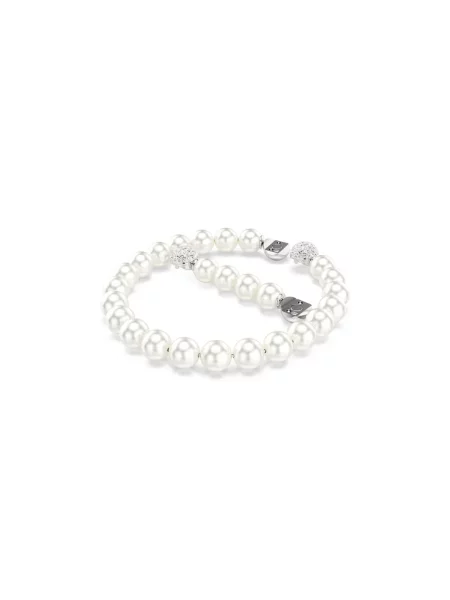 Swarovski bransoletka MATRIX biała
