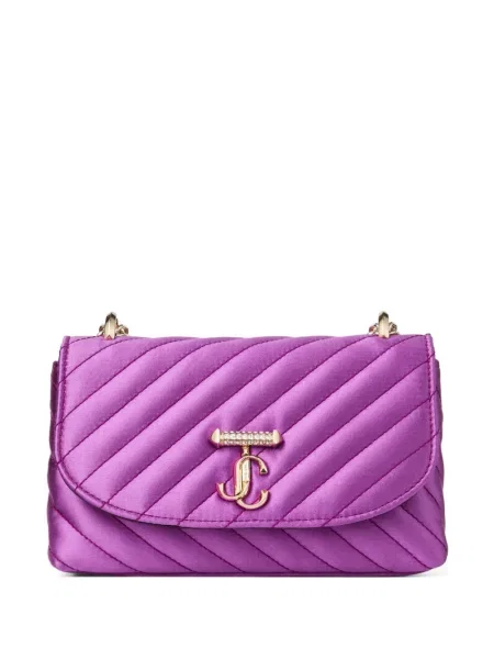 Geanta crossbody Jimmy Choo mini violet