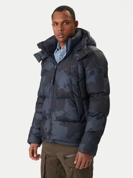 G-Star Raw Зимова куртка G Whistler cиній