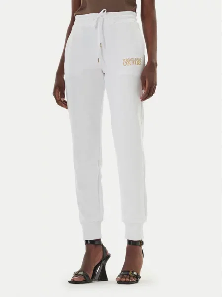 Versace Jeans Долнище анцуг бял