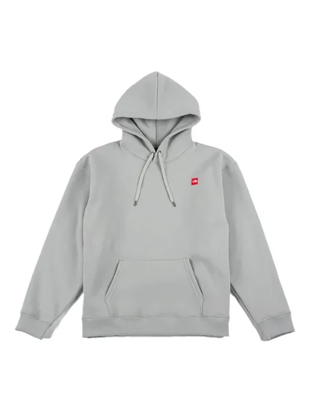 Hanorac cu glugă The North Face gri