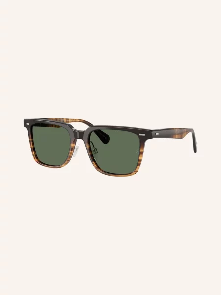 Oliver Peoples Sluneční Brýle havana zelená