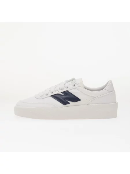 Sneakers New Balance White/ Nb Navy EUR alb