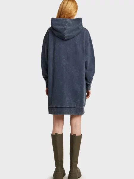 Платье G-star Raw синее