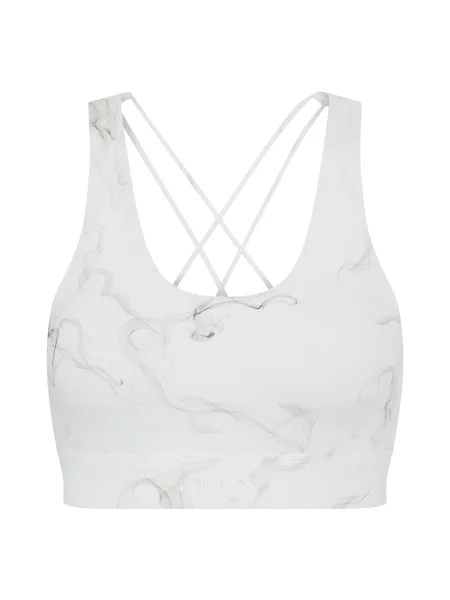 Born Sutien sport Helio crem / deschis gri