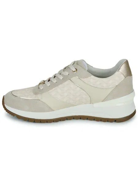 Sneakerși Geox alb