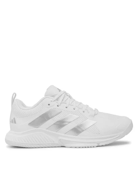 Adidas Batai uždaroms aikštelėms Court Team Bounce balta