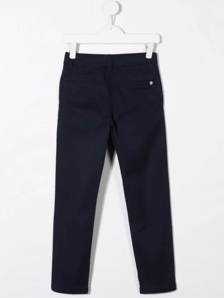 Dětské kalhoty Timberland modré