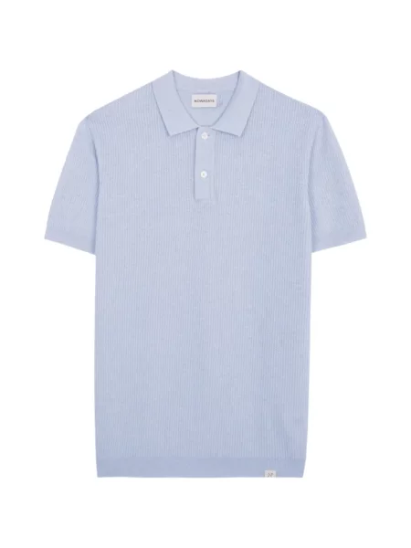 Scurt tricou polo Nowadays albastru