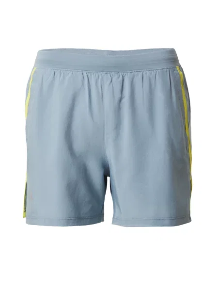 UNDER ARMOUR Pantaloni sport LAUNCH 5 albastru deschis / galben citron alb