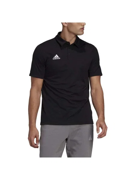 Adidas Performance edzős póló Entrada 22 sima fekete