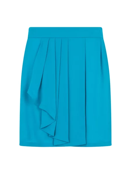 Spódnica Alberta Ferretti niebieska