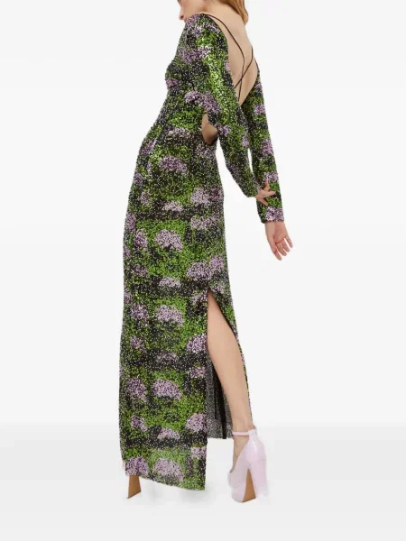 Rochie Stine Goya de costum verde