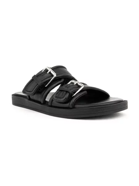 Klapki Sergio Moretti casual czarne