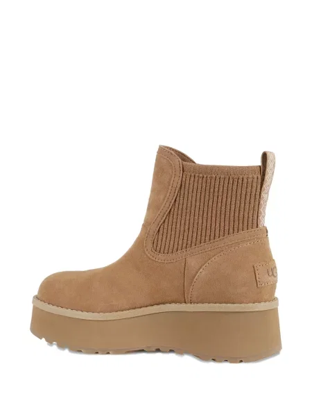 Botine Ugg cu platformă maro