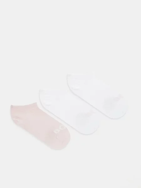 Чорапи BOSS 3 чифта оранжево бежово