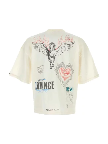 T-shirt Represent Heavier Than The Heavens T-Shirt UNISEX Antique White M biała