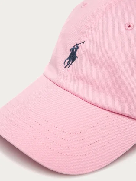 Twill chino nadrág Polo Ralph Lauren rózsaszín