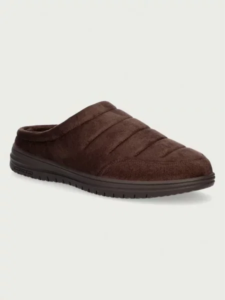 Skechers papuci de casă pentru bărbați MURETTE GARVANZA maro