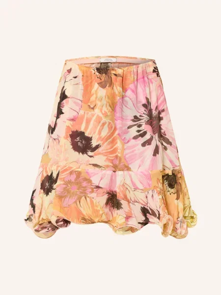 Dorothee Schumacher Sukně Floral Dream tmavě / růžová / oranžová žlutá