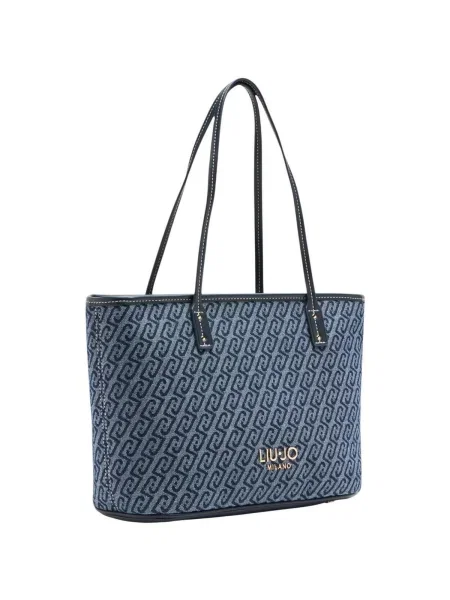 Geantă shopper Liu Jo albastru