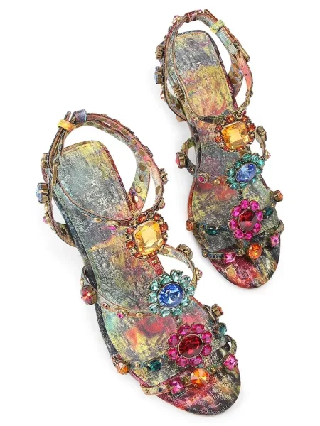 Сандалі Kurt Geiger London Jewel Gladiator Sandal