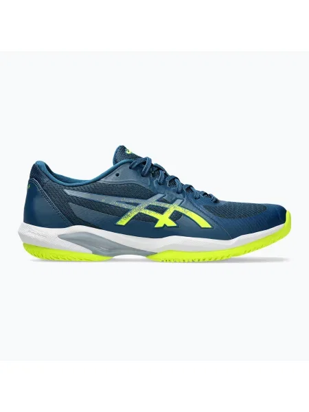 ASICS Solution Swift FF 2 férfi teniszcipő mako kék/biztonsági sárga. Méret: EU kék