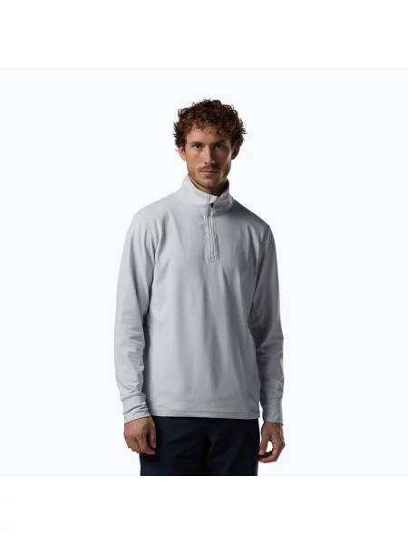 Мъжки скиорски суитшърт Rossignol Mid Layer Stertch Half Zip light grey сиво