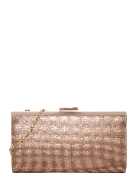 Geantă plic Mascara roz