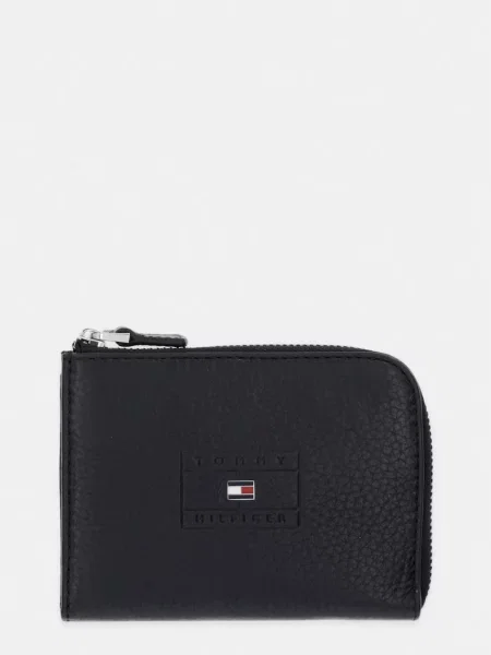 Tommy Hilfiger Peněženka kožená černá