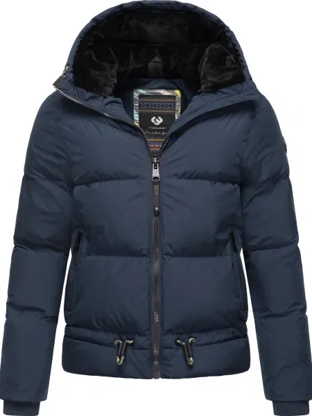 Ragwear Λειτουργικό μπουφάν Briony ναυτικό μπλε