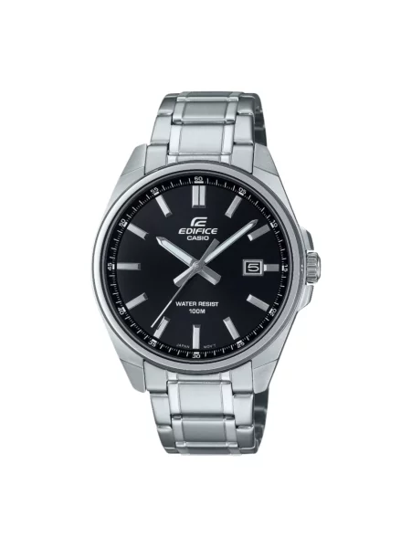 Casio Zegarek Ediffice Classic Srebrny szary