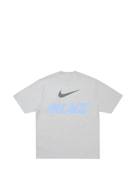 Tricou Palace cu imagine gri