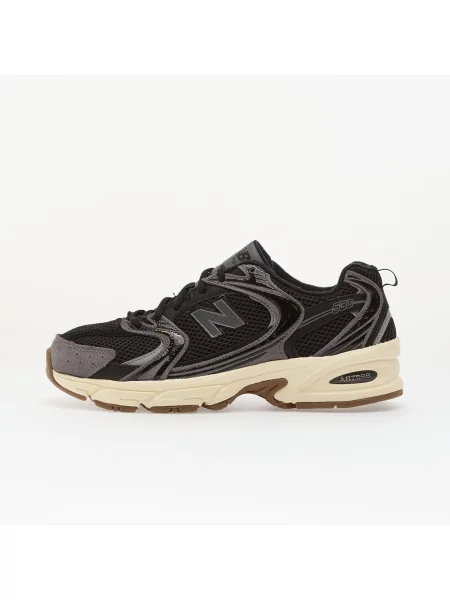Сникърси New Balance Black/ Castlerock EUR черно