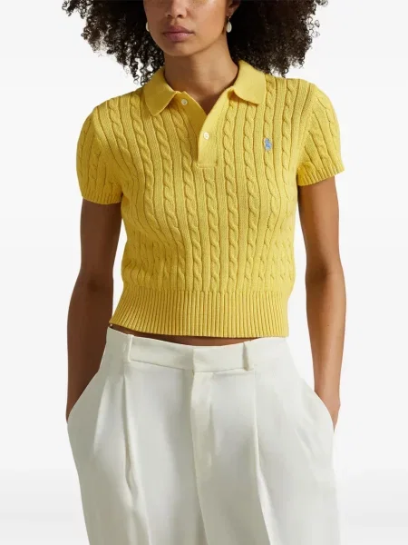 Căciulă Polo Ralph Lauren cu broderie cu dungi cowboy roșu