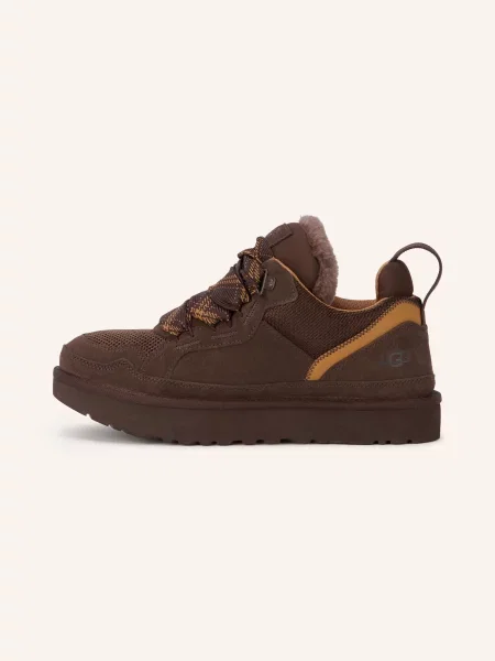 Ugg Sneakersy Lowmel / koňaková hnědá