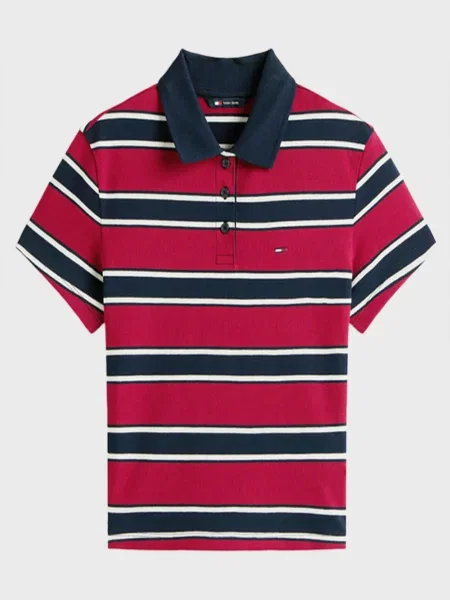 Смугасте поло Tommy Jeans