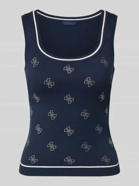 Top Guess granatowy