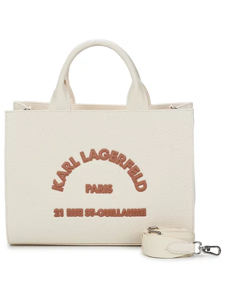 Karl Lagerfeld crossbody kabelka dámska K/RSG béžová
