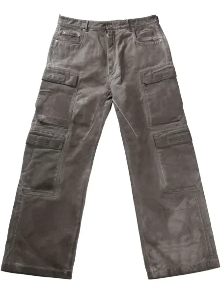 Cargo kalhoty Rick Owens Drkshdw šedé